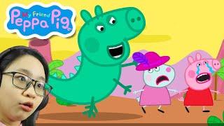 My Friend Peppa Pig - George Became a DINOSAUR