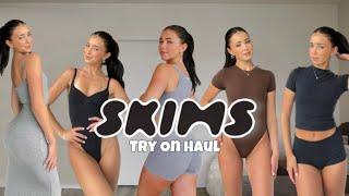 HUGE SKIMS TRY-ON HAUL