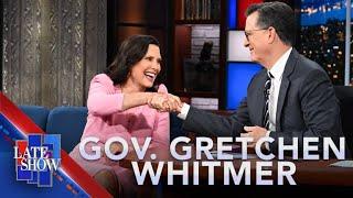 Hes Up For This - Gov. Whitmer On President Bidens Ability To Serve A Second Term