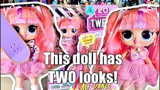 Perfect pink skater ALI DANCE  LOL SURPRISE TWEENS SERIES 4 Doll review