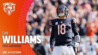 Caleb Williams on win vs. Panthers the week ahead  Chicago Bears