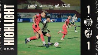 BRI Liga1 - PERSIJA v PSM Makassar 1-1  Allona PSM