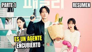 🟣SU ESPOSO ESCONDE SER UN AGENTE ENCUBIERTO  Family The Unbreakeable Bond - Resumen Dorama Parte 1