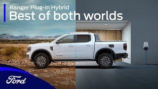 Introducing the New Ranger Plug-in Hybrid  Giving you the best of both worlds