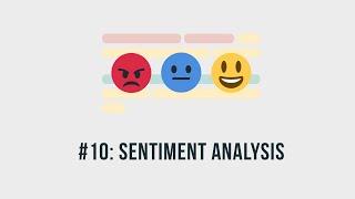 Sentiment Analysis Python - 10 -  Positive or Negative Sentiments  NLTK