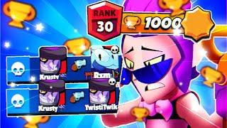 НАКОНЕЦ-ТО Я СМОГ АПНУТЬ МОРТИСА на 30 РАНГ в БРОУЛБОЛЕ  ТАКТИКА ИГРЫ  Brawl stars