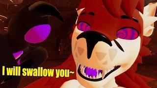 FACE TRACKING Furry ASMR Hypnotizing Then Eating You