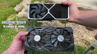 RTX 3060 Ti vs RTX 4060 Ti - Whats The Difference at 1440p?