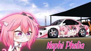 Livery Itasha Nephi Phelia Mascot Nekopoi fr legends 【NoName】