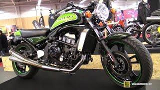 2015 Kawasaki Vulcan S Customized by Mr Martini - Walkaround - 2015 Salon de la Moto Paris