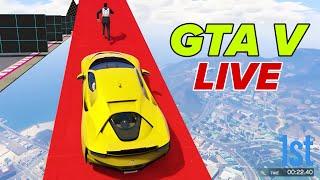 GTA V live Bakchodi And Races