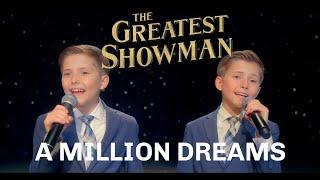 FAMILY SINGS “A Million Dreams” from The Greatest Showman @SharpeFamilySingers