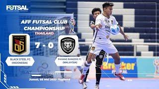 Hajar Pahang Rangers FC 7-0 Black Steel FC Lolos ke Final