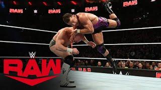 Sami Zayn & Chad Gable vs. Imperium Raw highlight April 8 2024