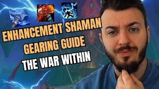 ENHANCEMENT SHAMAN PVP GEARING GUIDE The WAR WITHIN