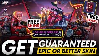 HOW TO GET GUARANTEED EPIC OR BETTER SKIN FROM THE DUCATI EVENT  32 FREE TOKENS  LEOMORD DUCATI