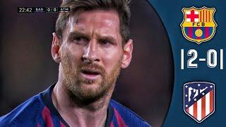 من الذاكرة برشلونة X أتليتكو مدريد الجولة 31موسم 2018-2019 عصام الشوالى