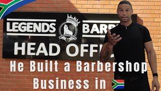 He Created Africass Number 1 Barbershop Business️