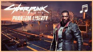 CYBERPUNK 2077 Phantom Liberty  Ambush Planning  Unofficial Soundtrack