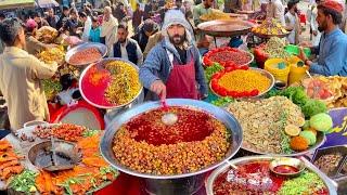 UNSEEN ROADSIDE STREET FOOD OF AFGHANISTAN - Popular Afghanistan Street Foods