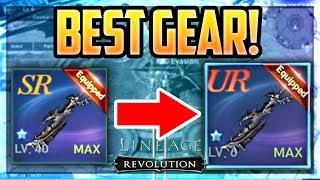 The BEST Gear in the Game - GRADE UR Crafting Guide Lineage 2 Revolution