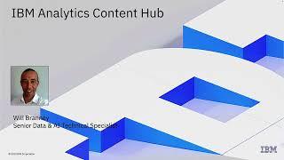 IBM Demo IBM Analytics Content Hub