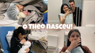 NASCIMENTO DO THEO️