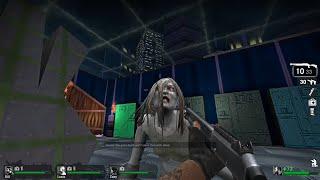 Left 4 Dead Campaign Gameplay 252 - Crash Bandicoot Course Technical Plant Doctors