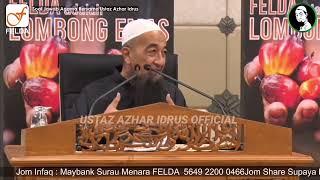 Penyakit Akhir Zaman dan Hindari Sifat Dengki - Ustaz Azhar Idrus