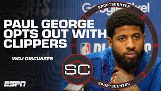 Woj Paul George wants a fourth year that the Clippers haven’t offered  SportsCenter