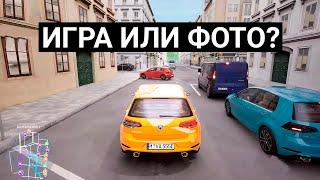 ИГРА С ЛУЧШЕЙ ГРАФИКОЙ НА Unreal Engine 5 - CityDriver