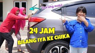 24 JAM BILANG IYA KE CHIKA DIKERJAIN HABIS HABISAN  CHIKAKU CHANNEL