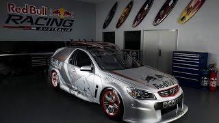 The Triple Eight Project Sandman Tribute V8 Supercar in action