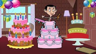 Mr Bean Forgotten BIRTHDAY PARTY  Mr Bean Animated  Funny Clips  Cartoons for Kids