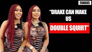 The Double Dose Twins reacts to Drakes leaked picture talk double dates n more  Confessions
