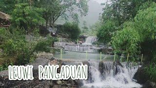 LEUWI PANGADUAN VIEW GUNUNG BABAKAN