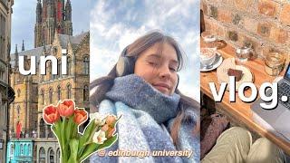 uni vlog️studying in cafés wardrobe declutter food shopping