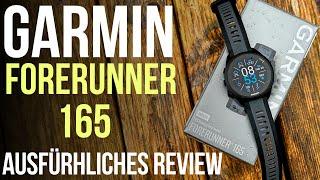 Garmin Forerunner 165 ausführliches Review