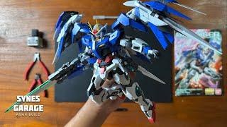 OO Raiser Gundam Master Grade 1100  ASMR BUILD  Bandai  Gundam OO