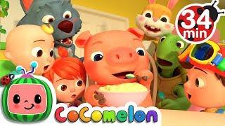One Potato Two Potatoes + More Nursery Rhymes & Kids Songs - CoComelon