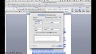 Adusting Line Spacing in Word 2010 Mac