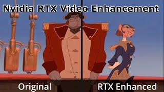 Nvidia can make this video look better - RTX Video Enhance