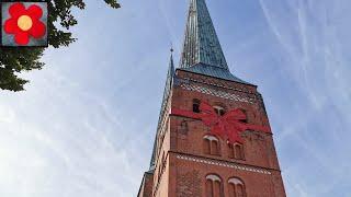 Lübeck Besichtigung Holstentor und Dom