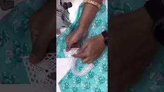 Sewing Tips & Tricks lace  Super Tricks #shorts #sewing #shortsvideo #nusratfashion