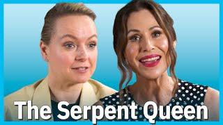 THE SERPENT QUEEN Samantha Morton & Minnie Driver on Catherine de Medici & Elizabeth I  TV Insider