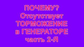 Генератор свободной энергии. ГЕНЕРАТОР БЕЗ ТОРМОЖЕНИЯ. Часть 2-я