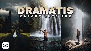 Capcut Tutorial Filter DRAMATIS  Capcut MOD PRO apk 2024