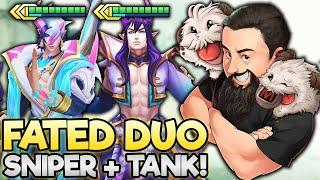 3 Star Fated - The ULTIMATE Damage and Tank Duo  TFT Inkborn Fables  Teamfight Tactics