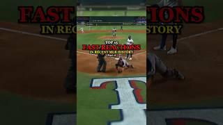 Top 15 Fast Reactions in MLB History  Part 1