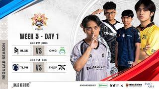  LIVE  MPL PH S14  ENGLISH - Week 5 Day 1